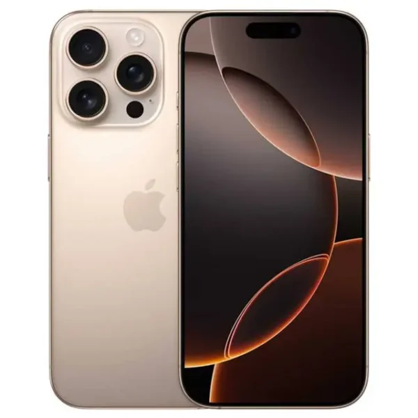 Apple iPhone 16 Pro Max 256GB GSM / LTE / 5G Desert Titanium UAE Version