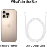 Apple iPhone 16 Pro Max 256GB GSM / LTE / 5G Desert Titanium UAE Version - Image 3