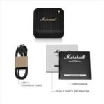 Marshall Willen II Wireless Bluetooth Speaker, Over 17+ Hours Playtime, IP67 Waterproof - Black and Brass - Image 6
