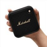 Marshall Willen II Wireless Bluetooth Speaker, Over 17+ Hours Playtime, IP67 Waterproof - Black and Brass - Image 5