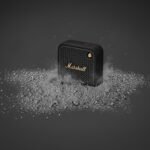 Marshall Willen II Wireless Bluetooth Speaker, Over 17+ Hours Playtime, IP67 Waterproof - Black and Brass - Image 8