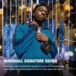 Marshall Willen II Wireless Bluetooth Speaker, Over 17+ Hours Playtime, IP67 Waterproof - Black and Brass - Image 9