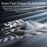 Yesido Y67 PD45W Single USB-C / Type-C Zinc Alloy Mini Car Charger(Metal Grey) - Image 3