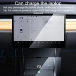 Yesido Y67 PD45W Single USB-C / Type-C Zinc Alloy Mini Car Charger(Metal Grey) - Image 4