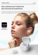 Lenyes Ear Buds Air 301 (White) - Image 9