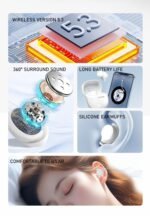 Lenyes Ear Buds Air 301 (White) - Image 2