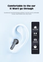 Lenyes EarBuds Air 98 Black - Image 8