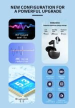 Lenyes EarBuds Air 98 Black - Image 5