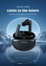 Lenyes EarBuds Air 98 Black - Image 6