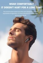 Lenyes EarBuds Air 98 Black - Image 4