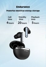 Lenyes EarBuds Air 98 Black - Image 3