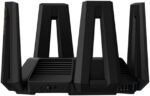 Xiaomi AX9000 Tri-Band WiFi 6 Router - Enhanced Version, Quad-Core CPU, 1GB RAM, 12 High-Gain Antennas, 4K QAM, Mesh Support - Image 2