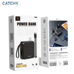 LENYES 15000mAh Power Bank - Black - Image 3