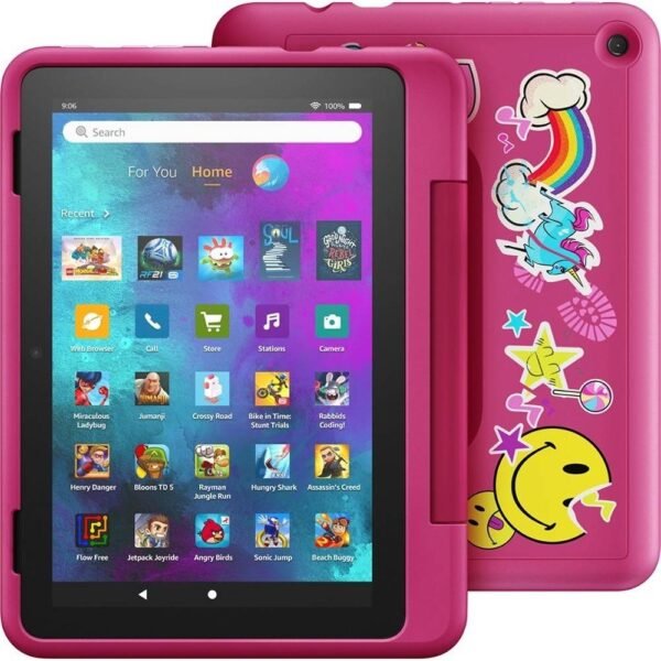 Amazon Fire HD 8 Kids Pro Tablet (2022) - 8" HD Display, 2GB RAM, Alexa Built-In