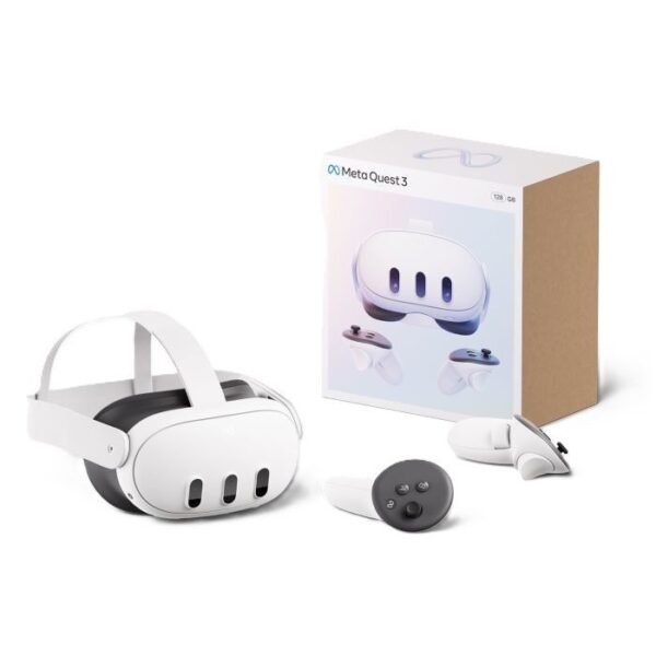 Meta Quest 3 VR Headset 512GB– The Future of Mixed Reality