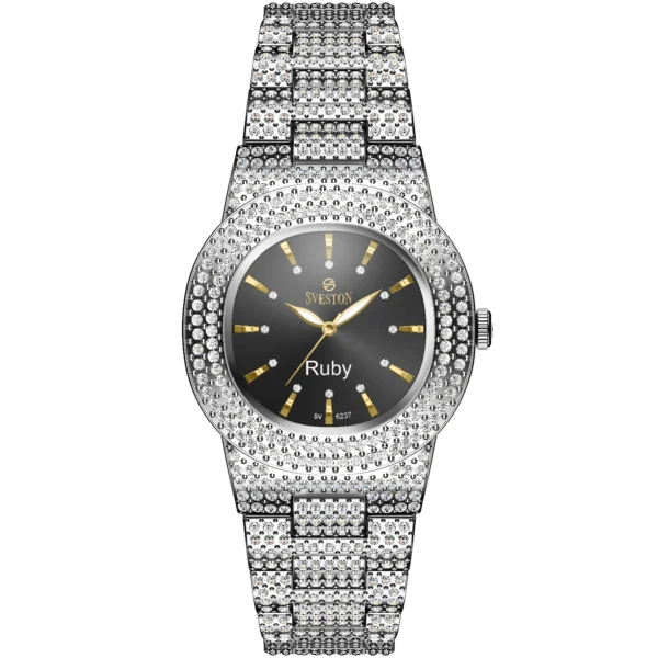 Sveston Ruby Women's Bracelet Watch SV-6237-F