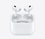 AirPods Pro 2 Pro-level Active Noise Cancellation - Now with a clinical-grade Hearing Aid Footnote ⁶ feature.¹⁶ - Image 3