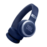 JBL Live 670NC Wireless On-Ear Headphones with True Adaptive Noise Cancelling and Smart Ambient