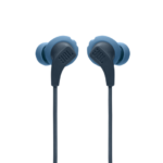 JBL Endurance Run 2 Wired Earbuds - Sweatproof, TwistLock, JBL Pure Bass Sound, In-Line Mic, IPX5 Water-Resistant