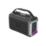 Monster Adventurer 1000 Portable Bluetooth Speaker – 80W Output, Bluetooth 5.3, 5.5 Hours Playtime, Live & Karaoke Modes