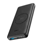 Anker Wireless Power Bank 10,000mAh - PowerCore III 10K Wireless Portable Charger - Black