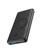 Anker Wireless Power Bank 10,000mAh - PowerCore III 10K Wireless Portable Charger - Black