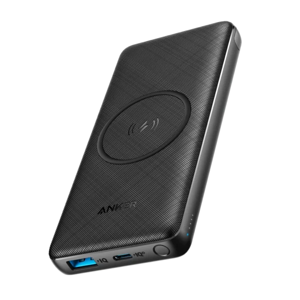 Anker Wireless Power Bank 10,000mAh - PowerCore III 10K Wireless Portable Charger - Black