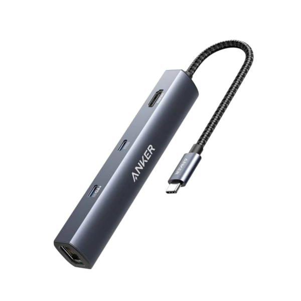 Anker 543 USB-C Hub (6-in-1, Slim) A8365