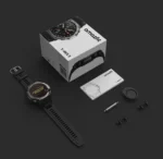 Amazfit T-Rex 3 Outdoor Smartwatch - Black - Image 3