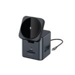 Green Lion 9-In-1 Hub Docking Station - Black