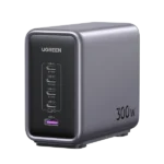 UGREEN Nexode 300W USB C GaN Charger-5 Ports Desktop Charger