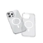 Green Lion Sense MagSafe Case for iPhone 16 Pro Max Clear, Durable Protection with MagSafe Compatibility