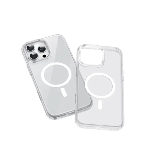 Green Lion Sense MagSafe Case for iPhone 16 Pro Max Clear, Durable Protection with MagSafe Compatibility