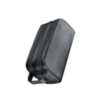 Green Lion Coral Clutch Bag: Stylish, Practical, and Durable PU Leather Accessory - Black