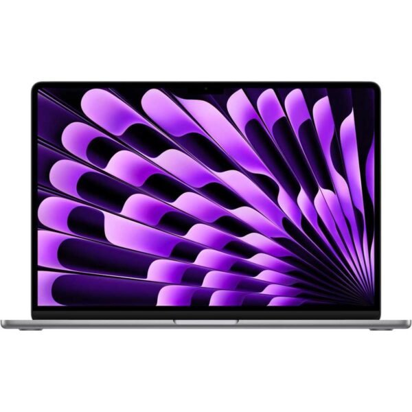 MacBook Air 15-inch (2024) – M3 with 8-core CPU / 8GB RAM / 256GB SSD / 10-core GPU-MRYM3