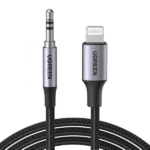 UGREEN Lightning to 3.5mm Male Aux Cable (Apple MFi Certified)