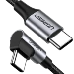 UGREEN 60W Right Angle USB C Cable - 3.3FT