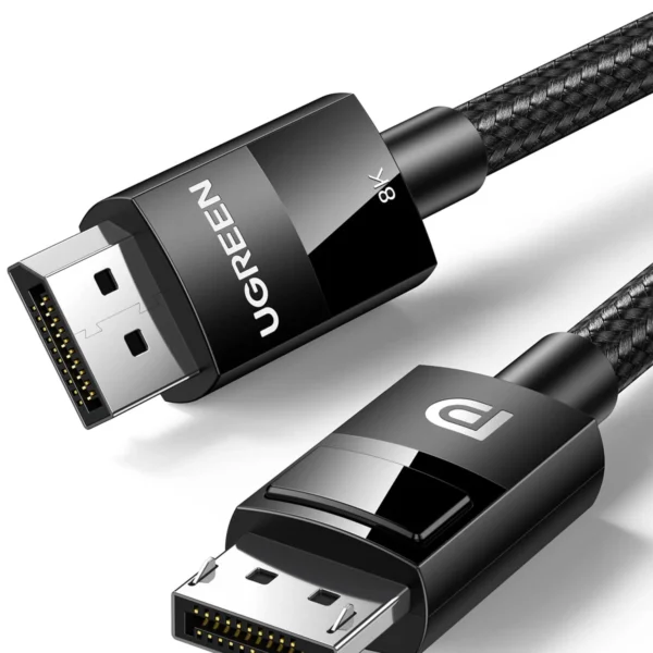 UGREEN VESA Certified 8K DisplayPort Cable - 6.6FT