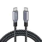 Anker Prime USB-C to USB-C Cable (240W, Upcycled-Braided)