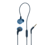 JBL Endurance Run 2 Wired Earbuds - Sweatproof, TwistLock, JBL Pure Bass Sound, In-Line Mic, IPX5 Water-Resistant - Image 3