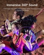 Soundcore Glow Mini Portable Speaker – 360-Degree Dynamic Sound & Vibrant Lighting - Image 6