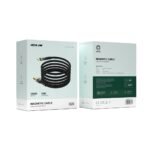 Green Lion Magnetic Cable USB-A to Lightning: Durable and Efficient Charging & Data Syncing - Black - Image 2