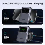 UGREEN Uno Magnetic Wireless Power Bank 10000mAh 15W - Image 2