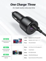 UGREEN 69W USB C Car Charger - Image 2