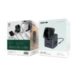 Green Lion 9-In-1 Hub Docking Station - Black - Image 2