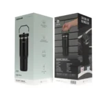Green Lion Vacuum Tumbler 900ml: Premium Stainless Steel Insulated Drinkware for All-Day Temperature Control - Black - Image 2