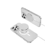 Green Lion Sense MagSafe Case for iPhone 16 Pro Max Clear, Durable Protection with MagSafe Compatibility - Image 2