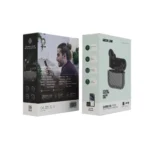 Green Lion Earbuds Pro 2 with ANC - Carbon Black - Image 2