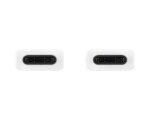 Samsung USB Type-C to Type-C Cable 1Meter - White - Image 2