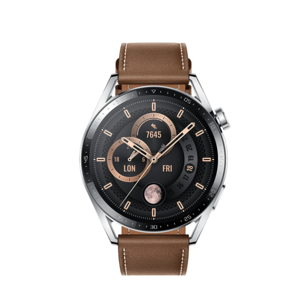 Huawei Watch GT 3 46mm Classic Edition with Leather Strap